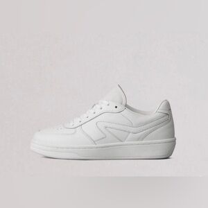 Rag & Bone Women Retro Court Cushioned Sneakers Rubber Shoes 38(7.5-8)‎ White